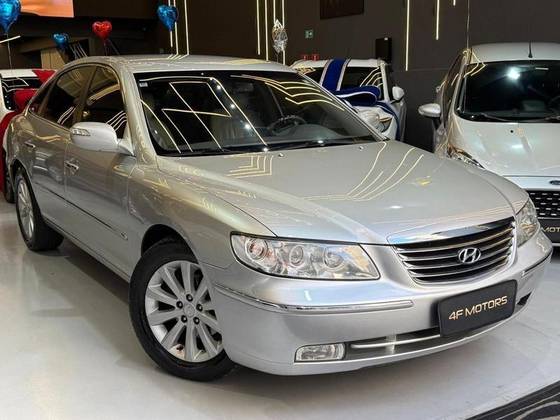 HYUNDAI AZERA 3.3 MPFI GLS SEDAN V6 24V GASOLINA 4P AUTOMÁTICO